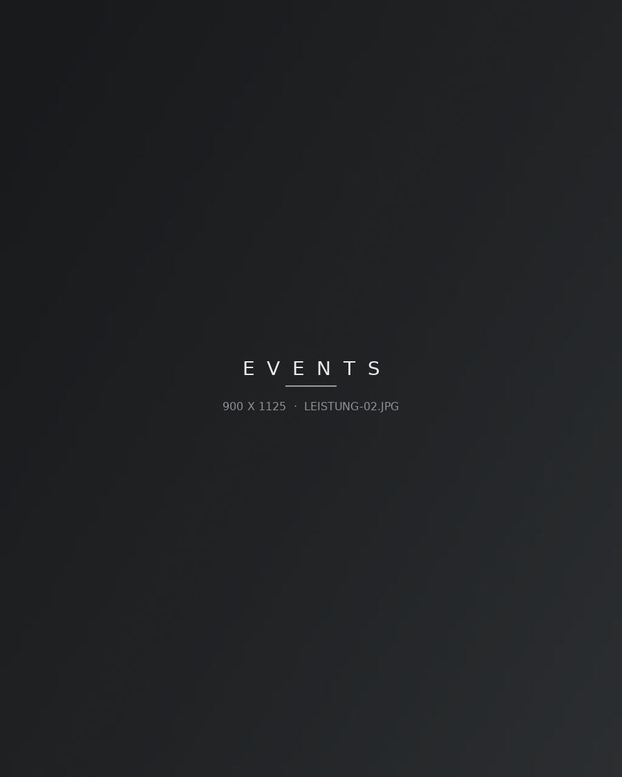 Events & Konferenzen