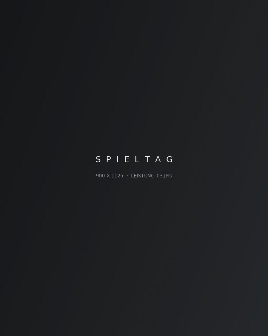 Spieltagsbegleitung